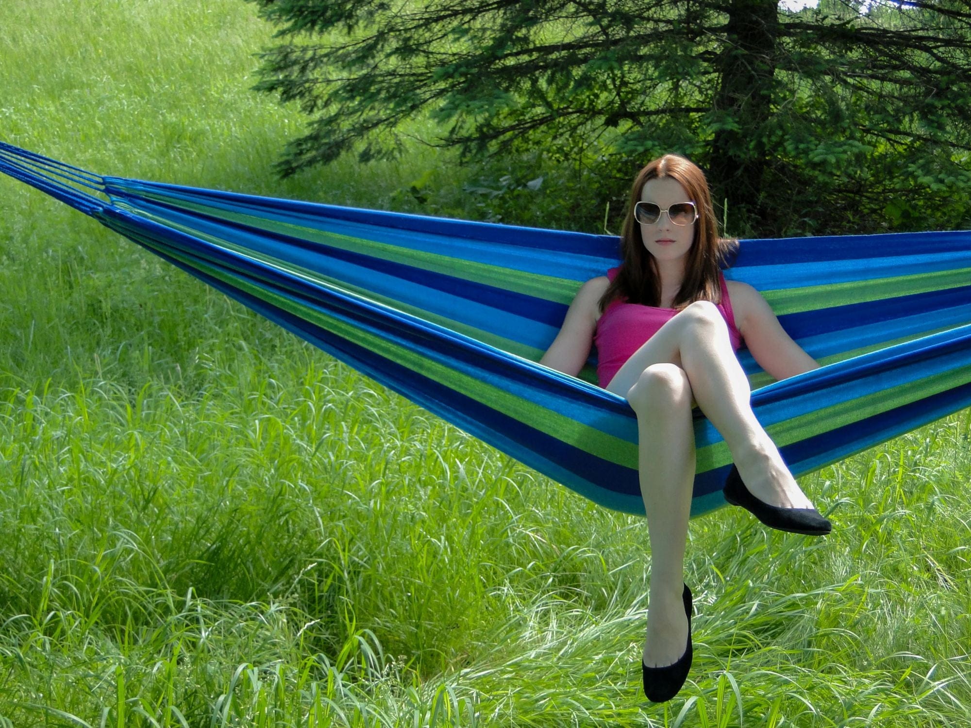 Deluxe Brazilian Style Double Hammock