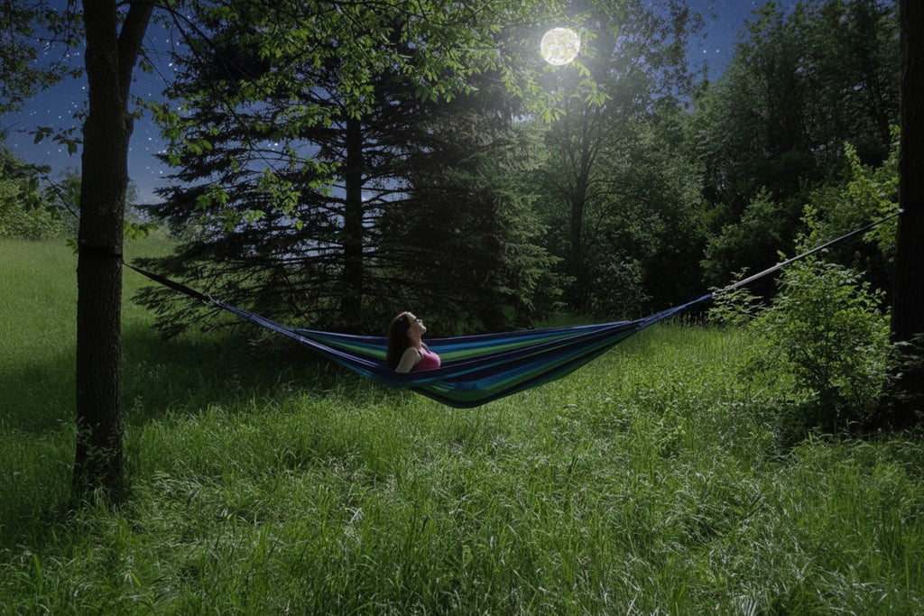 Brazilian Style Single Hammock