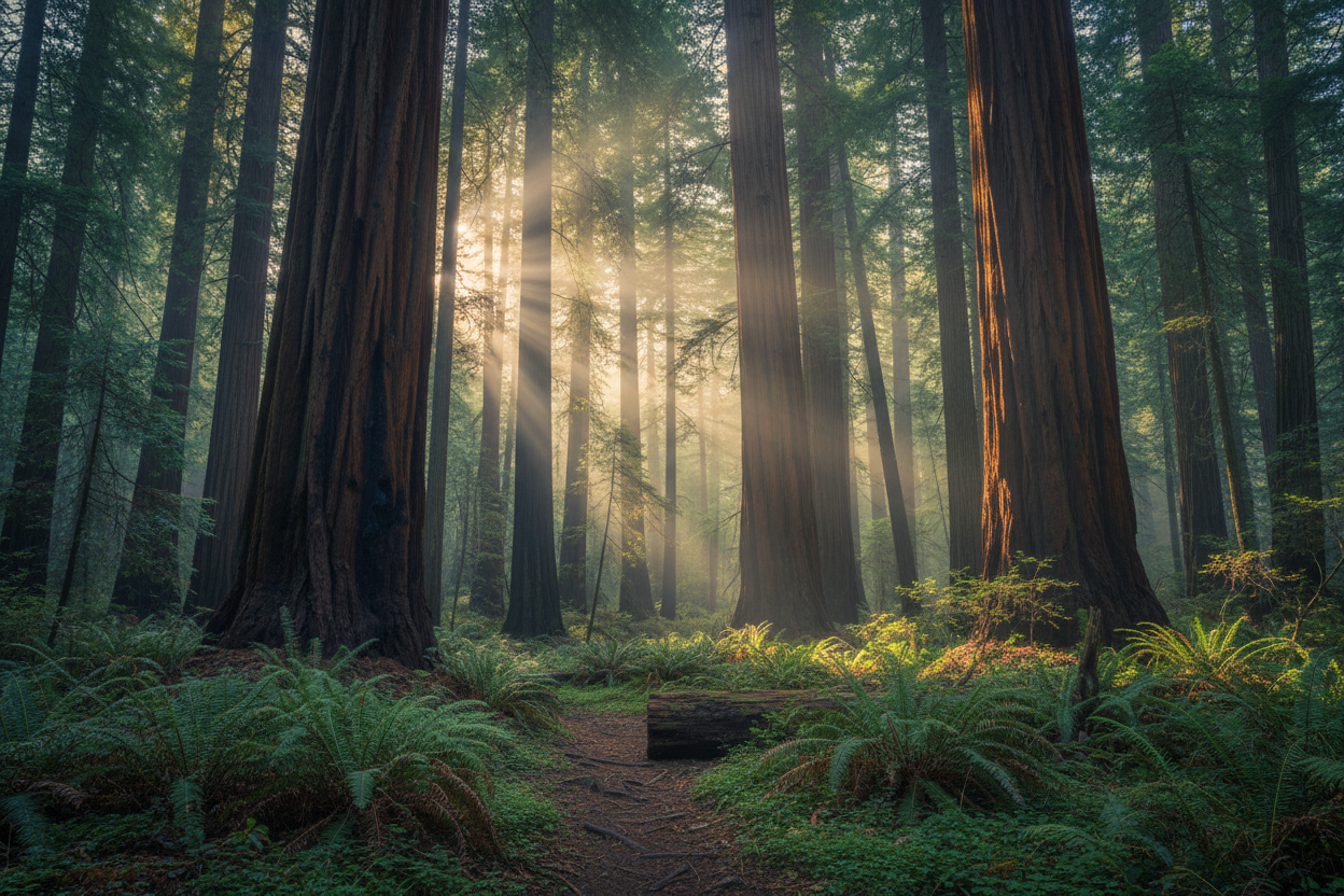 Redwood Forest Header